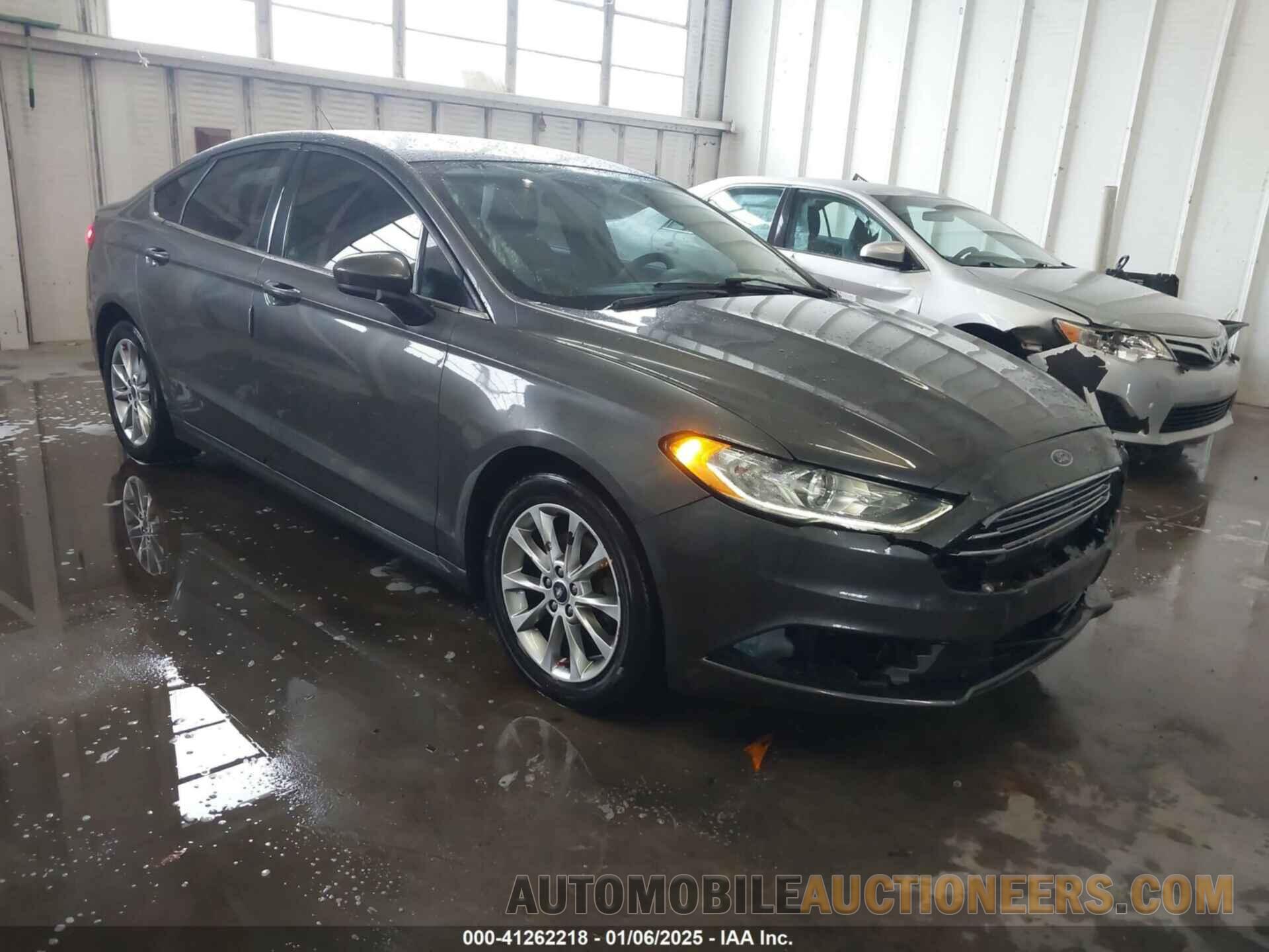 3FA6P0HD1HR126429 FORD FUSION 2017