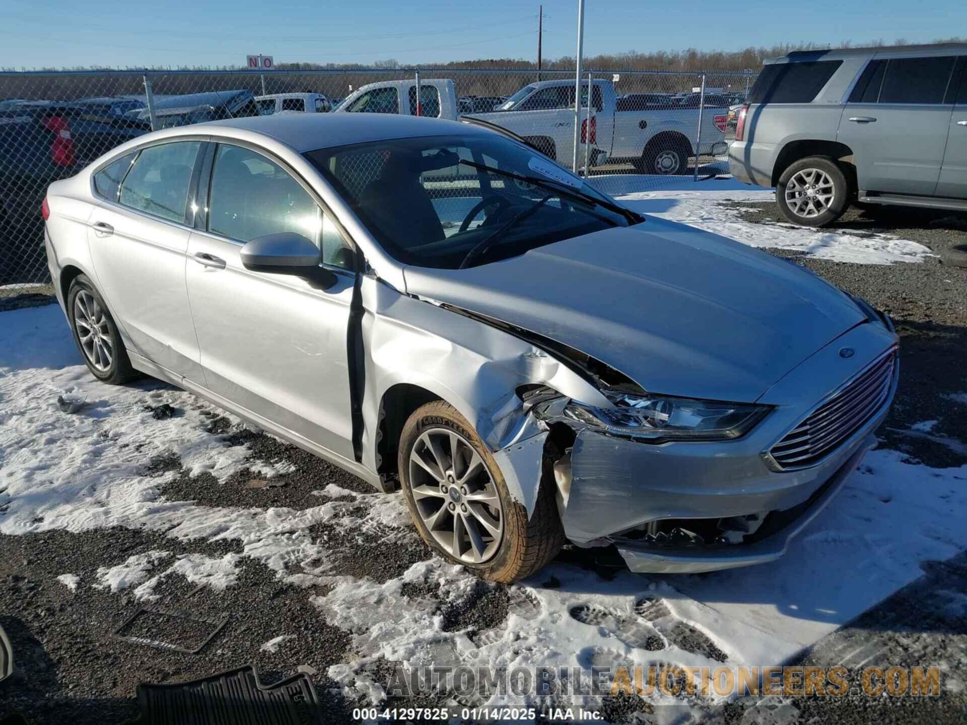 3FA6P0HD1HR126477 FORD FUSION 2017