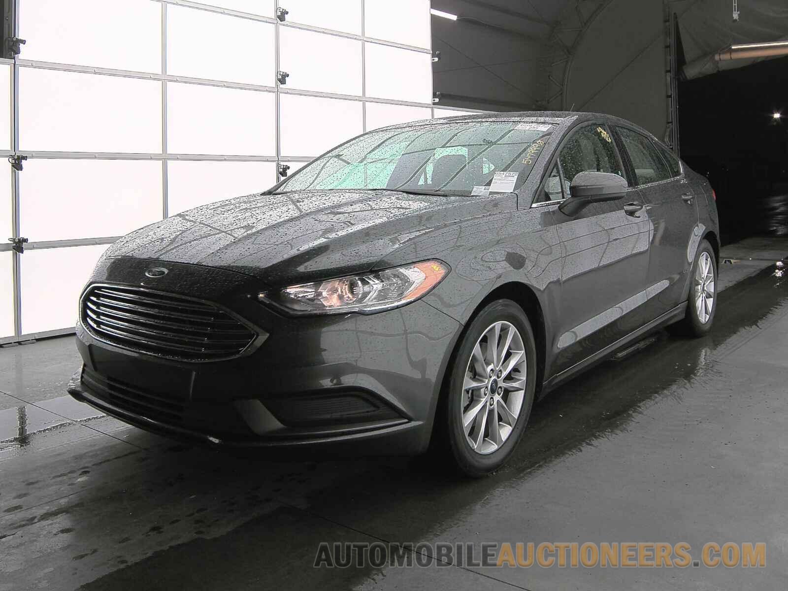 3FA6P0HD1HR126494 Ford Fusion 2017