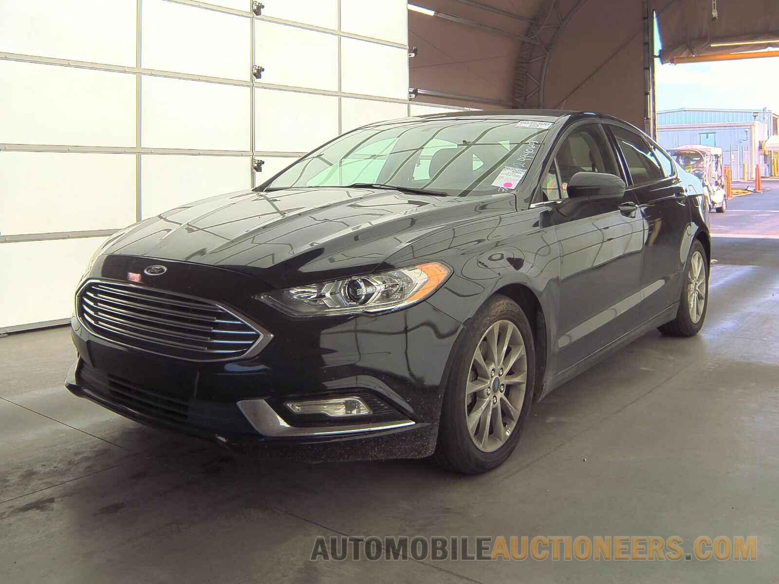 3FA6P0HD1HR145272 Ford Fusion 2017