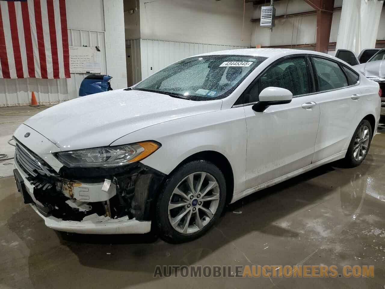 3FA6P0HD1HR162301 FORD FUSION 2017