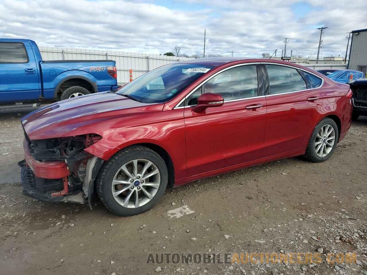 3FA6P0HD1HR166624 FORD FUSION 2017