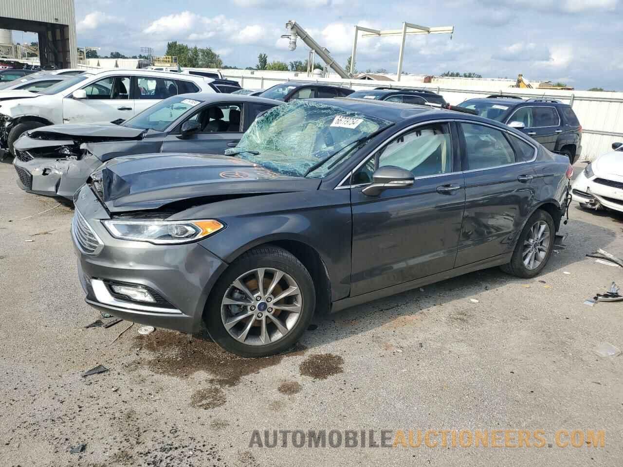 3FA6P0HD1HR220486 FORD FUSION 2017