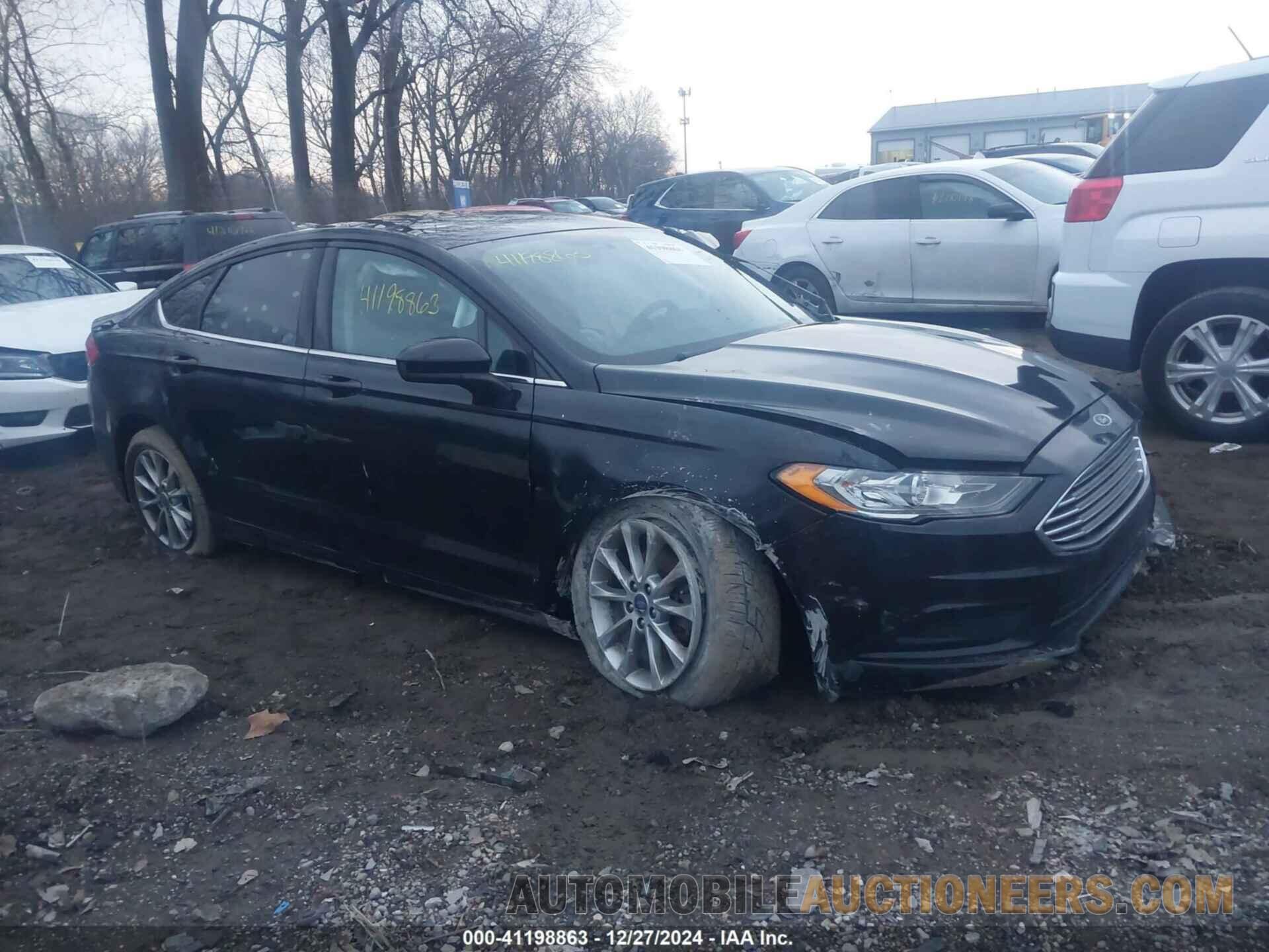 3FA6P0HD1HR256808 FORD FUSION 2017