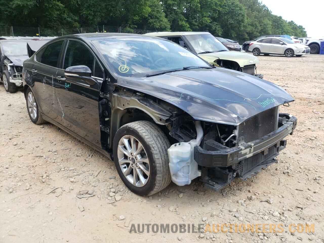 3FA6P0HD1HR261815 FORD FUSION 2017