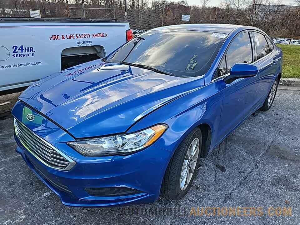 3FA6P0HD1HR281241 Ford Fusion 2017