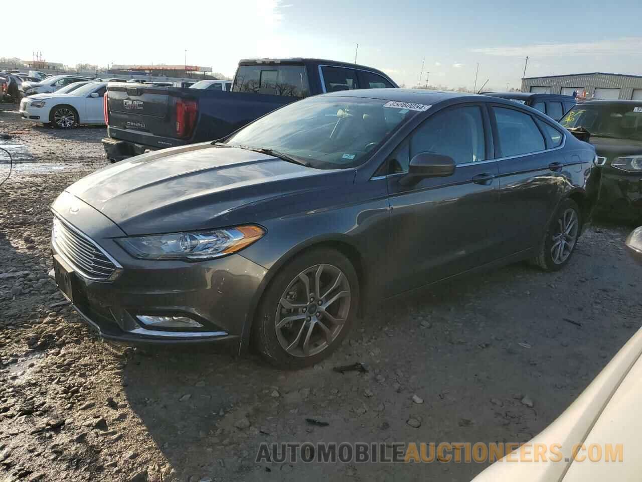 3FA6P0HD1HR292949 FORD FUSION 2017