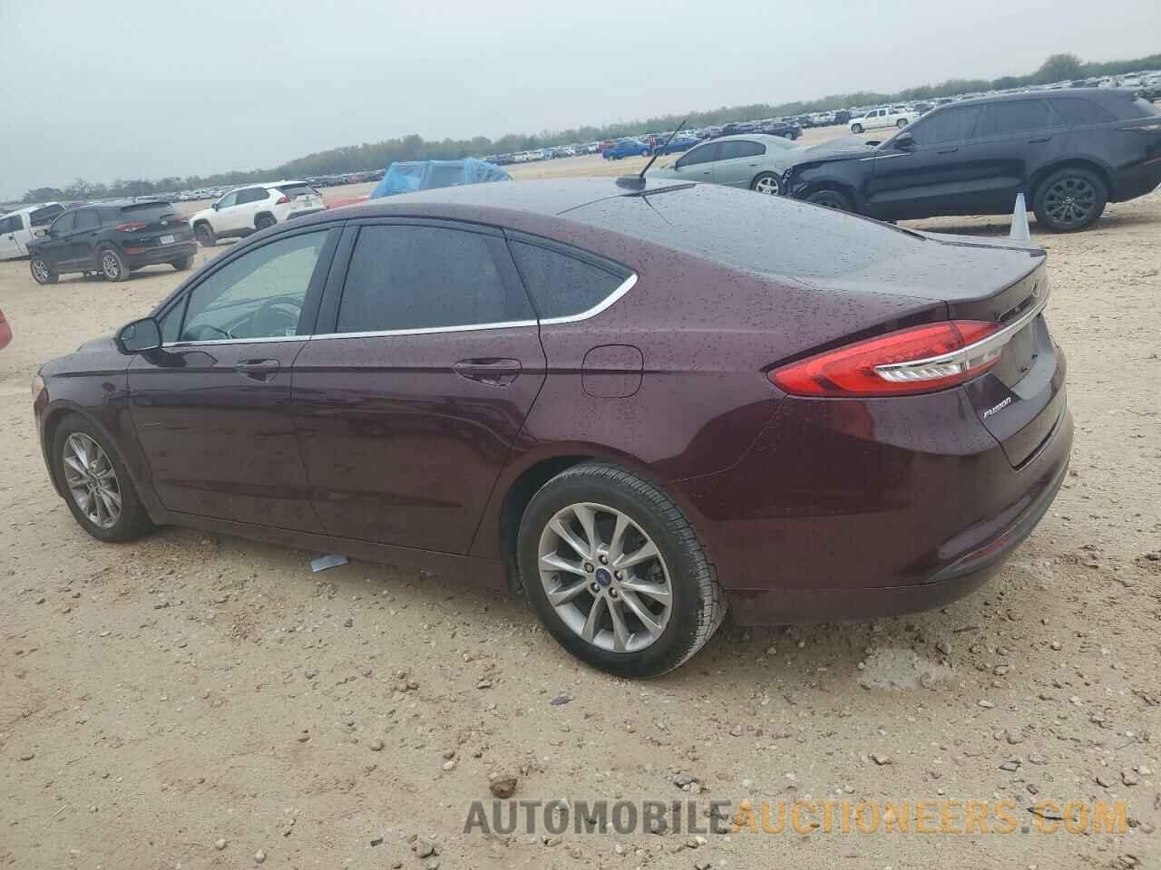 3FA6P0HD1HR294815 FORD FUSION 2017