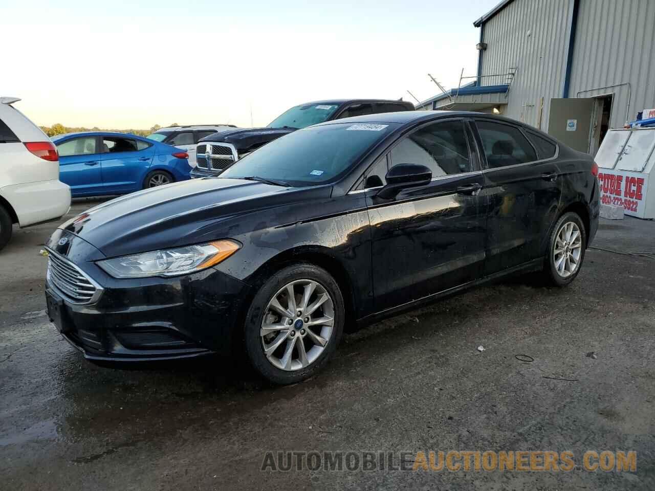 3FA6P0HD1HR298122 FORD FUSION 2017