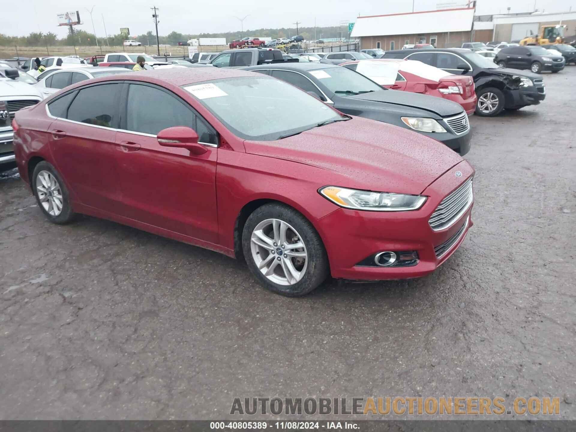 3FA6P0HD1HR322032 FORD FUSION 2017