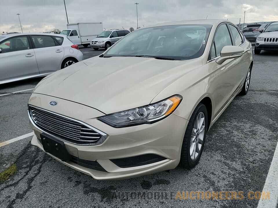 3FA6P0HD1HR327795 Ford Fusion 2017