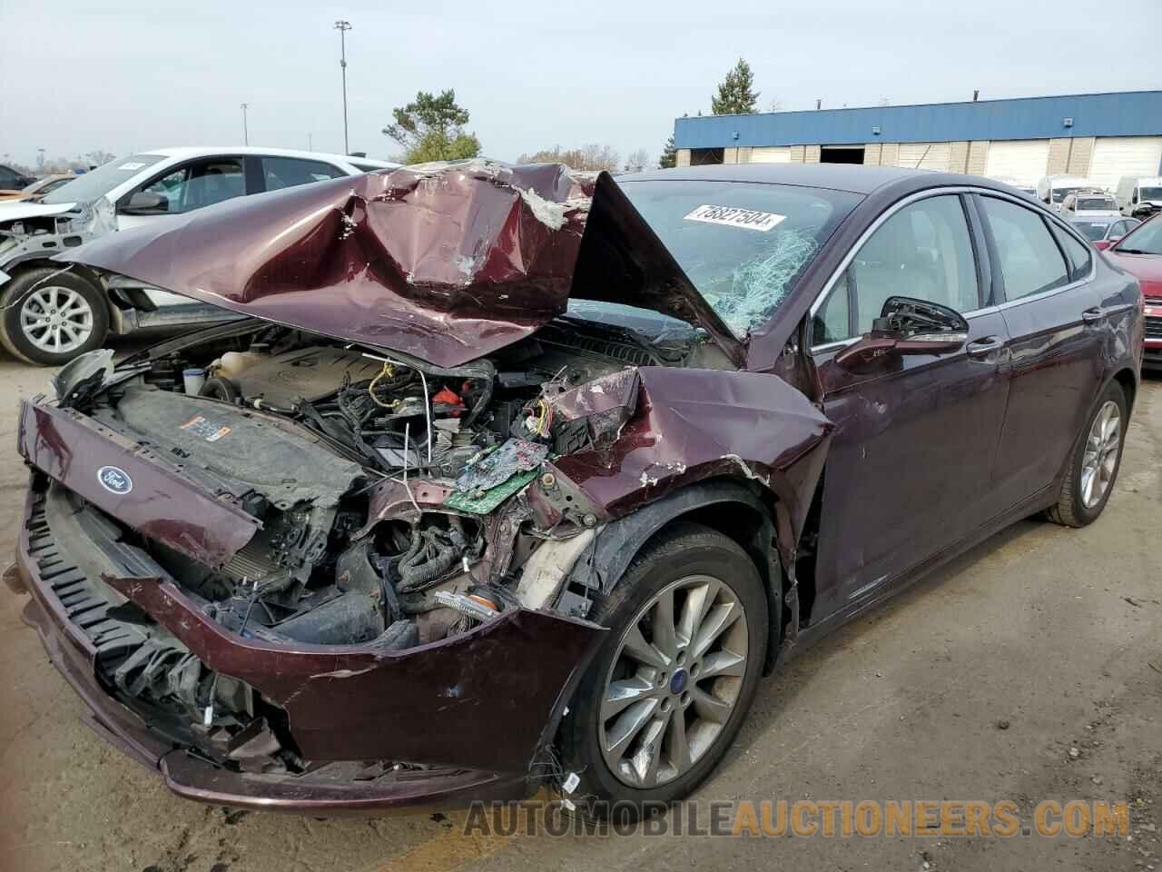 3FA6P0HD1HR334536 FORD FUSION 2017