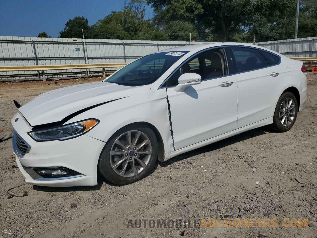 3FA6P0HD1HR337422 FORD FUSION 2017