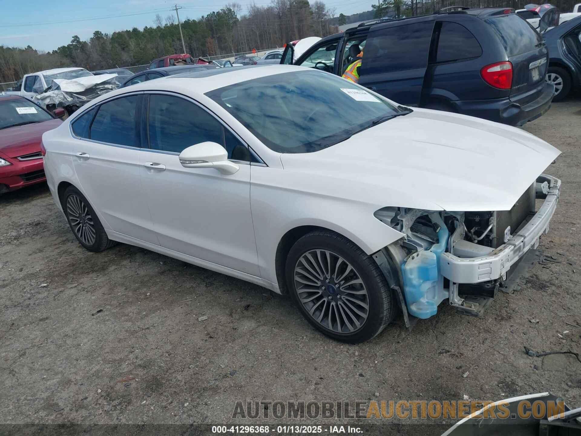 3FA6P0HD1HR339249 FORD FUSION 2017