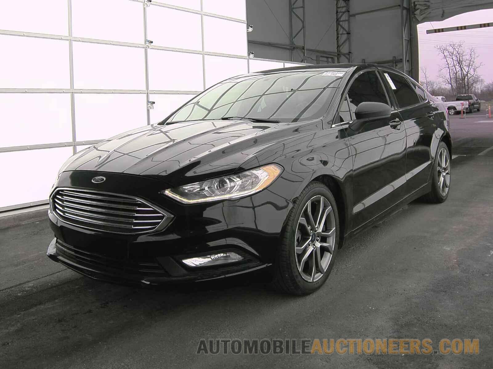 3FA6P0HD1HR340577 Ford Fusion 2017