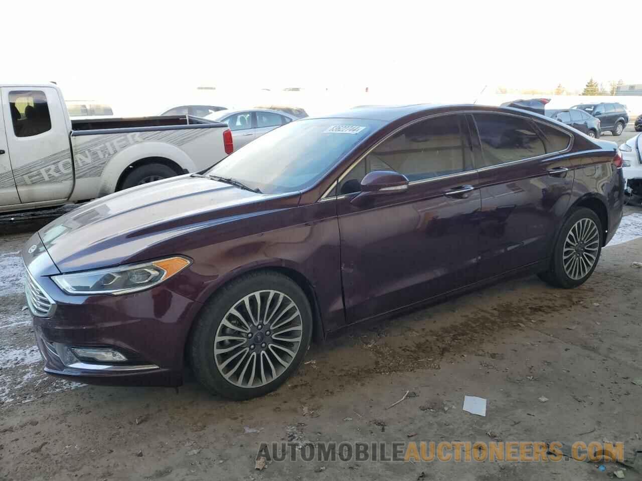 3FA6P0HD1HR341017 FORD FUSION 2017