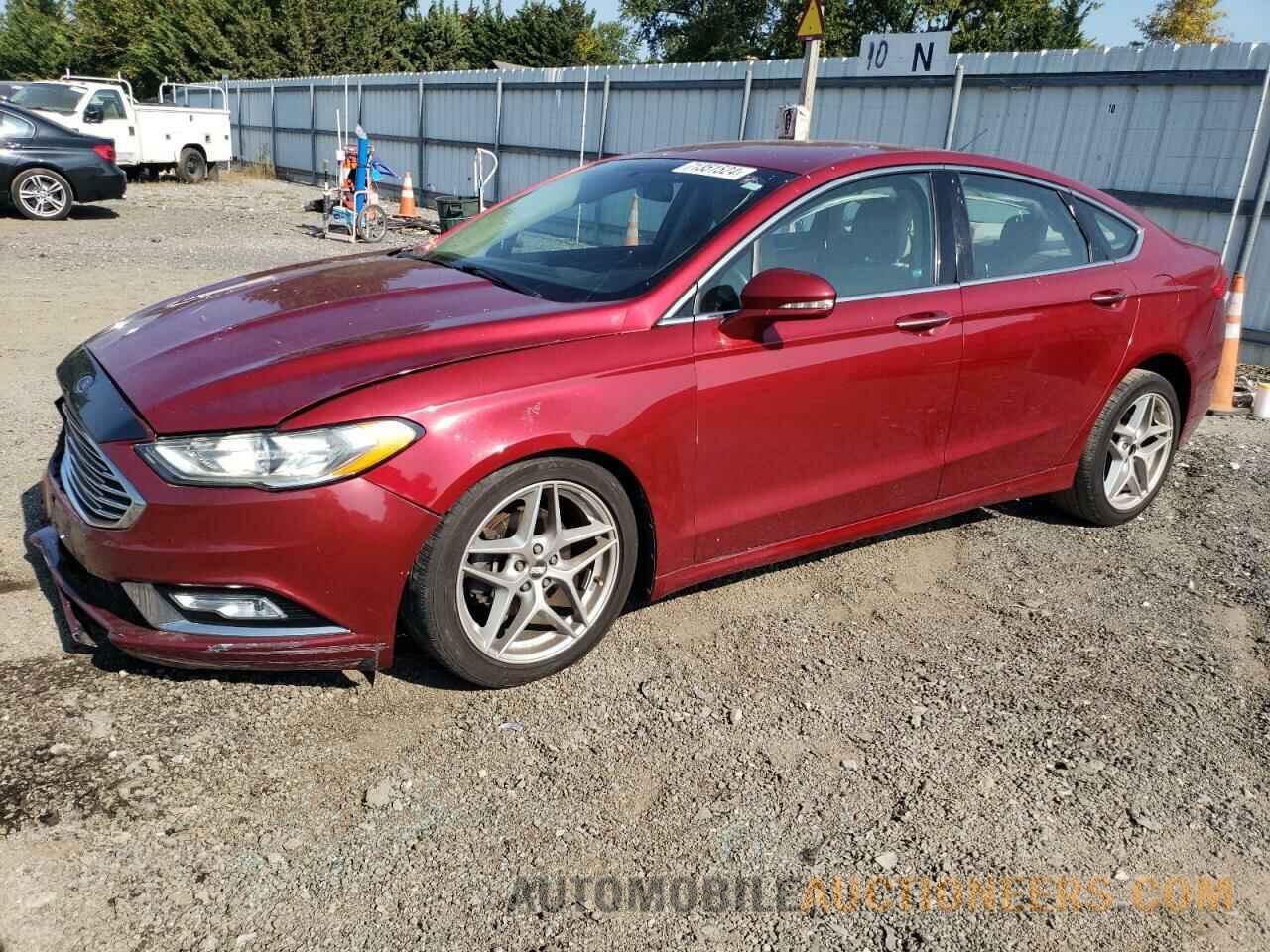 3FA6P0HD1HR341826 FORD FUSION 2017