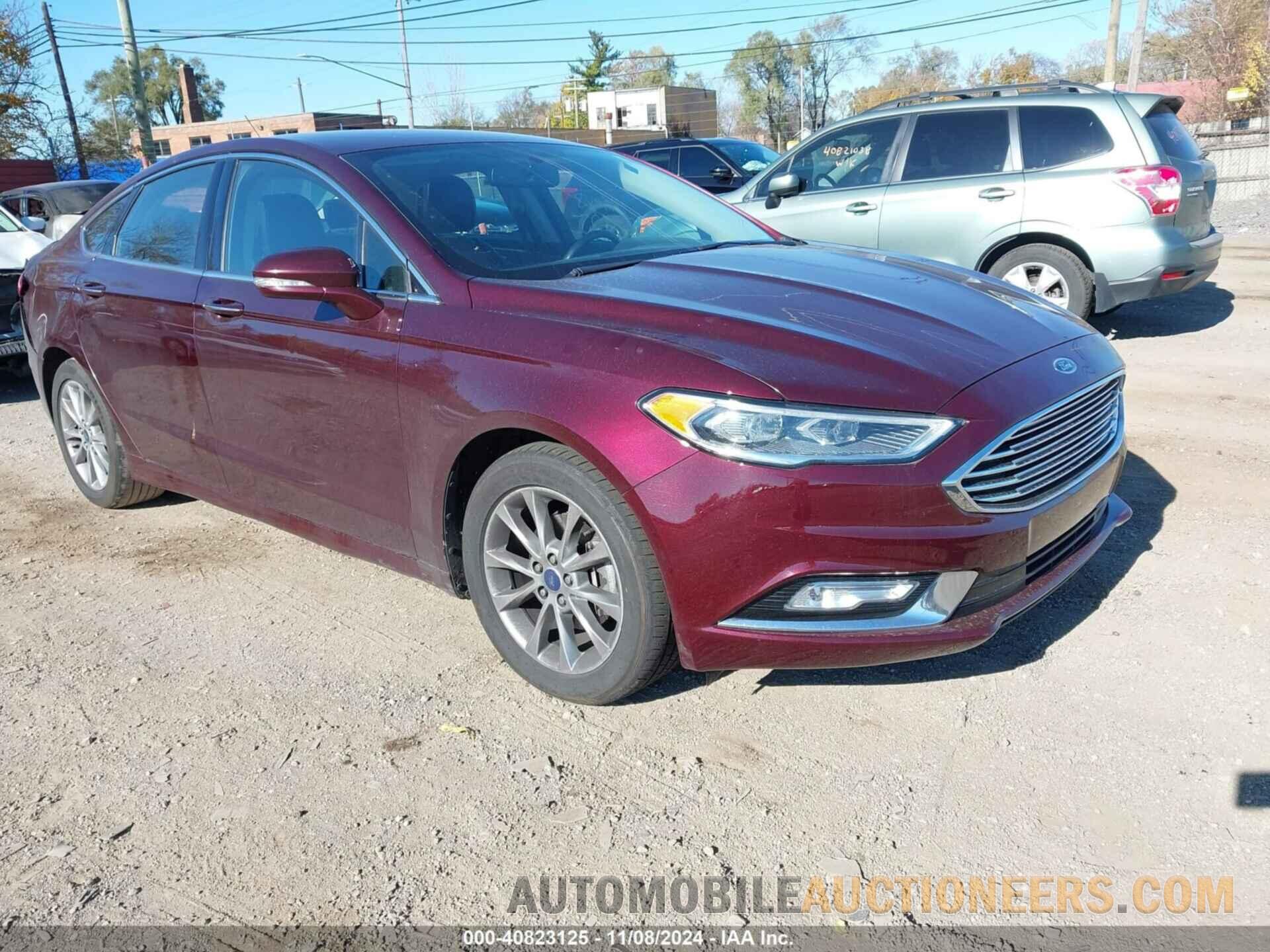 3FA6P0HD1HR378388 FORD FUSION 2017