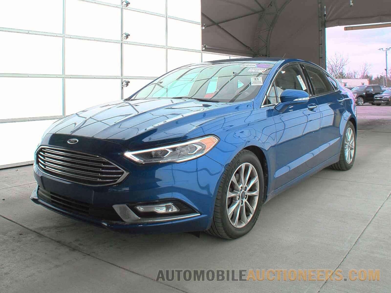 3FA6P0HD1HR405749 Ford Fusion 2017