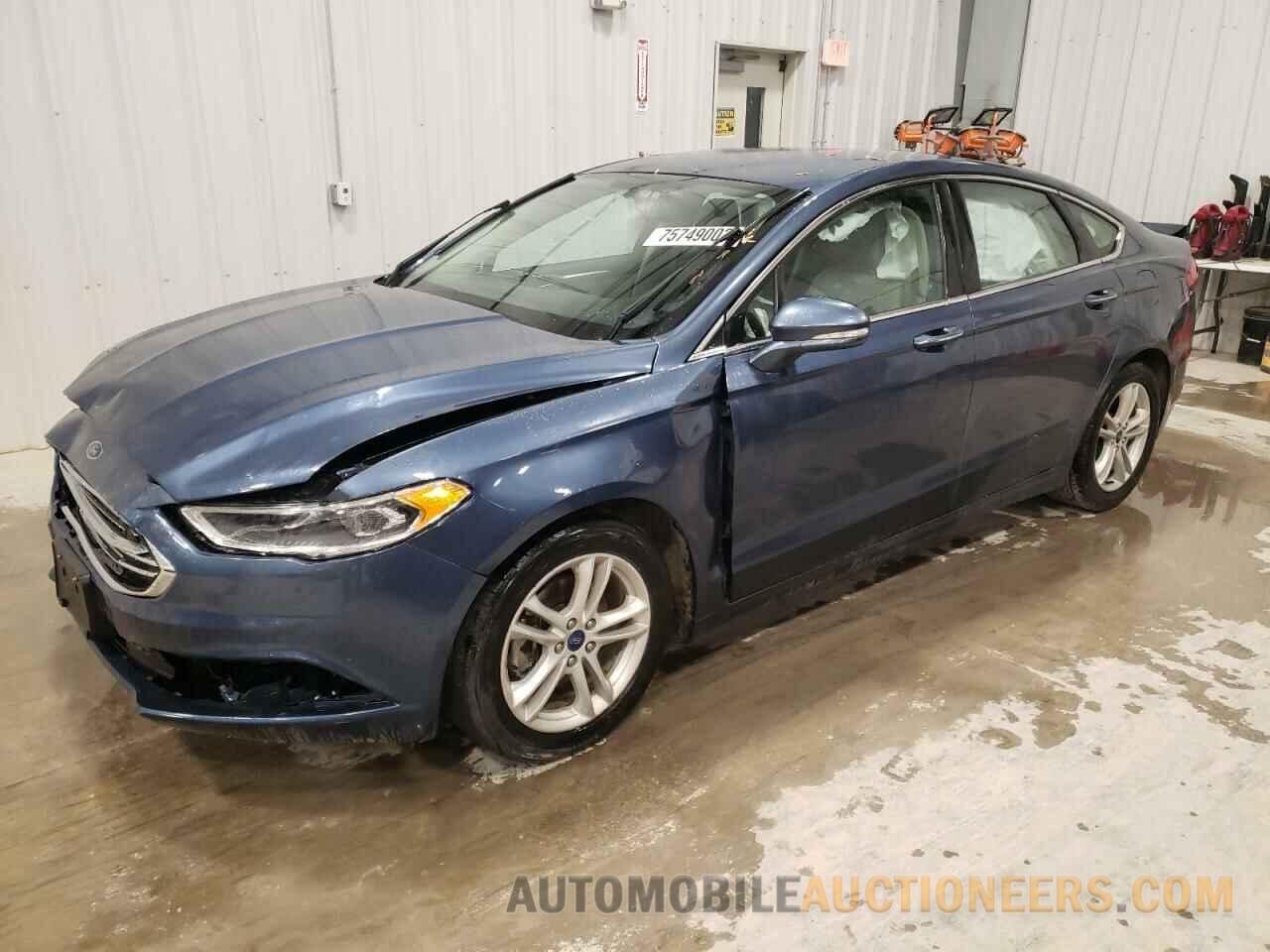 3FA6P0HD1JR104355 FORD FUSION 2018