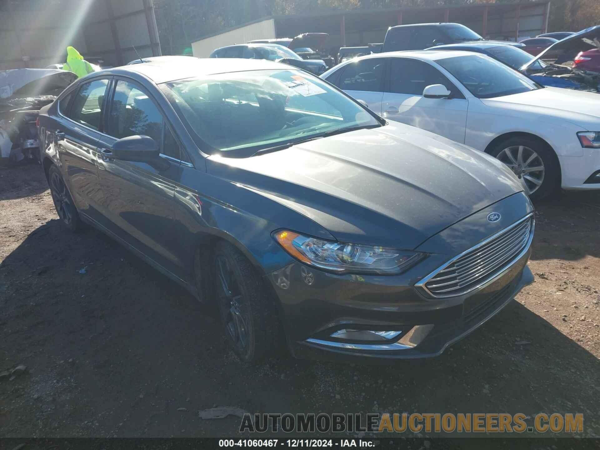 3FA6P0HD1JR126534 FORD FUSION 2018