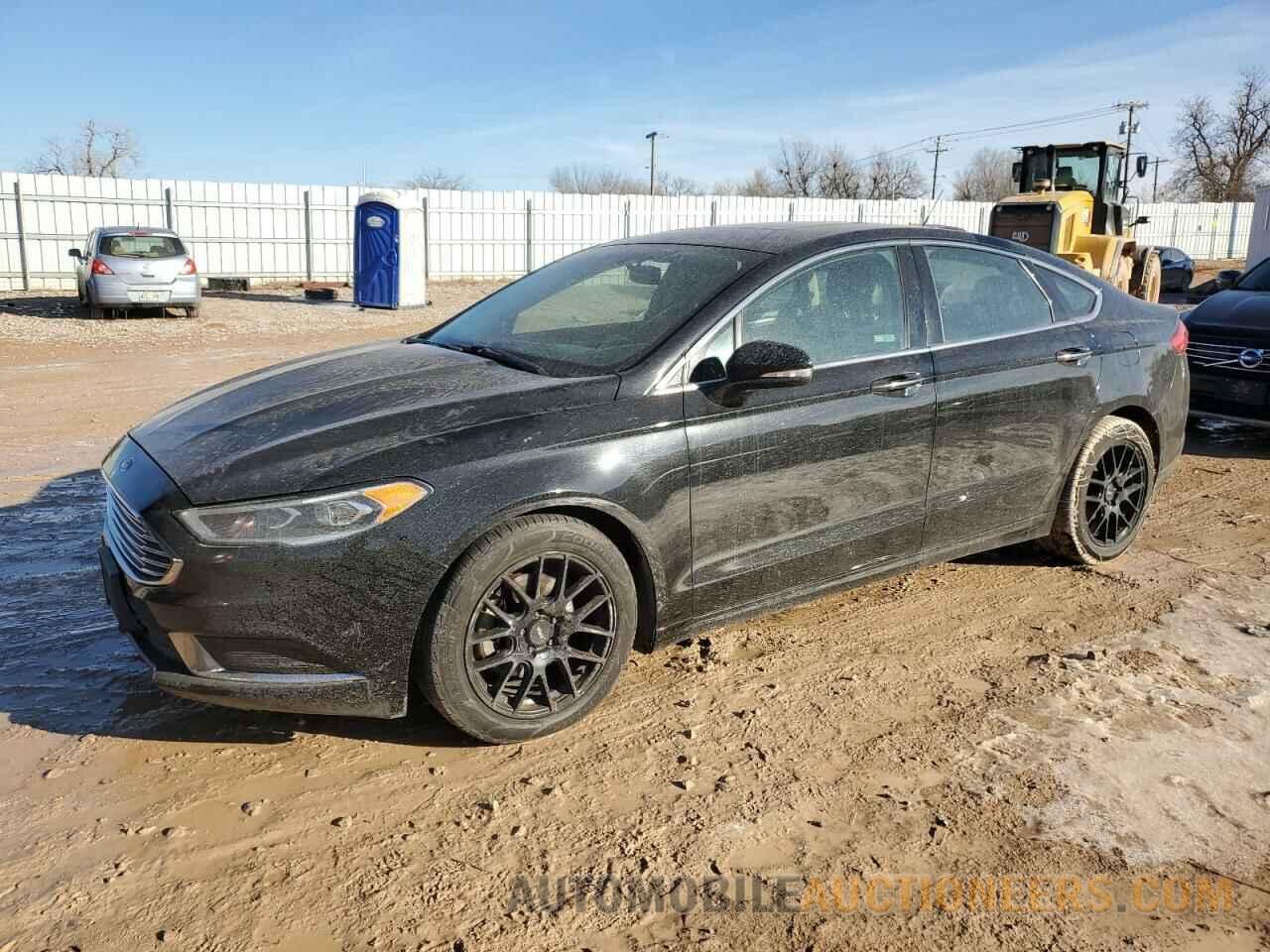 3FA6P0HD1JR126873 FORD FUSION 2018