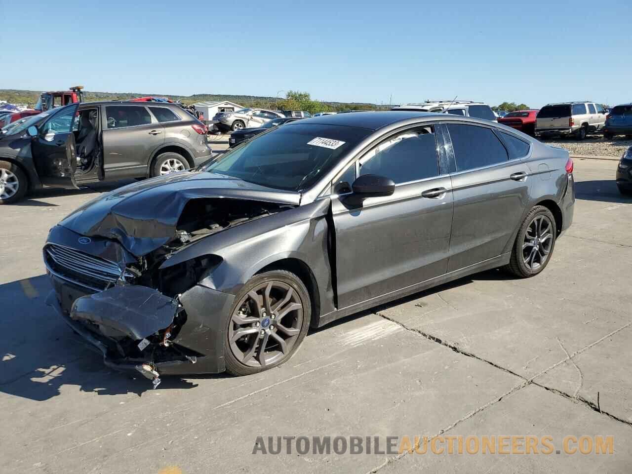 3FA6P0HD1JR127389 FORD FUSION 2018