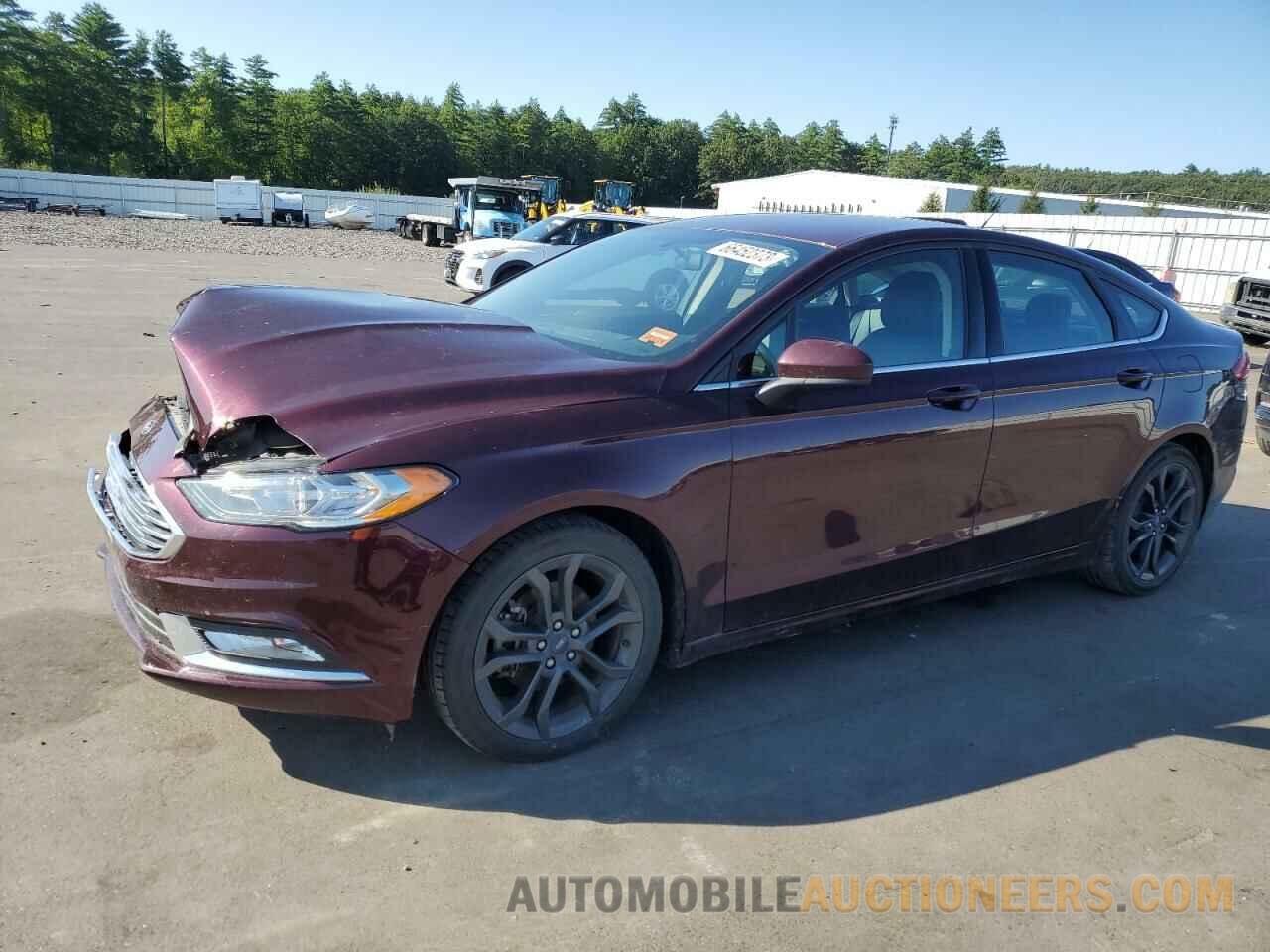 3FA6P0HD1JR130163 FORD FUSION 2018