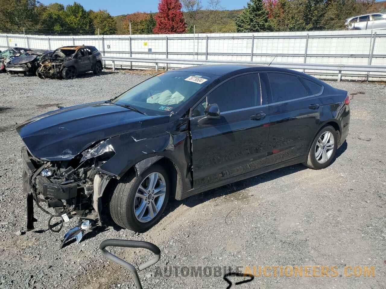 3FA6P0HD1JR130647 FORD FUSION 2018