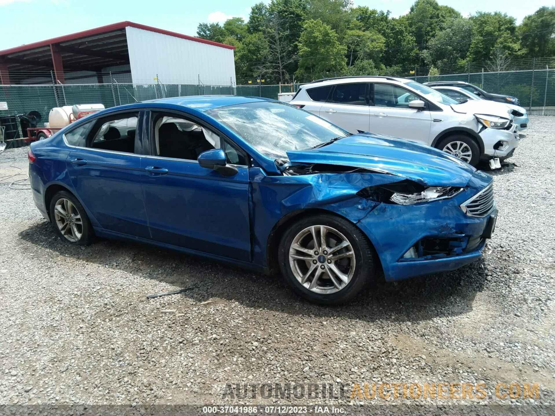 3FA6P0HD1JR130650 FORD FUSION 2018