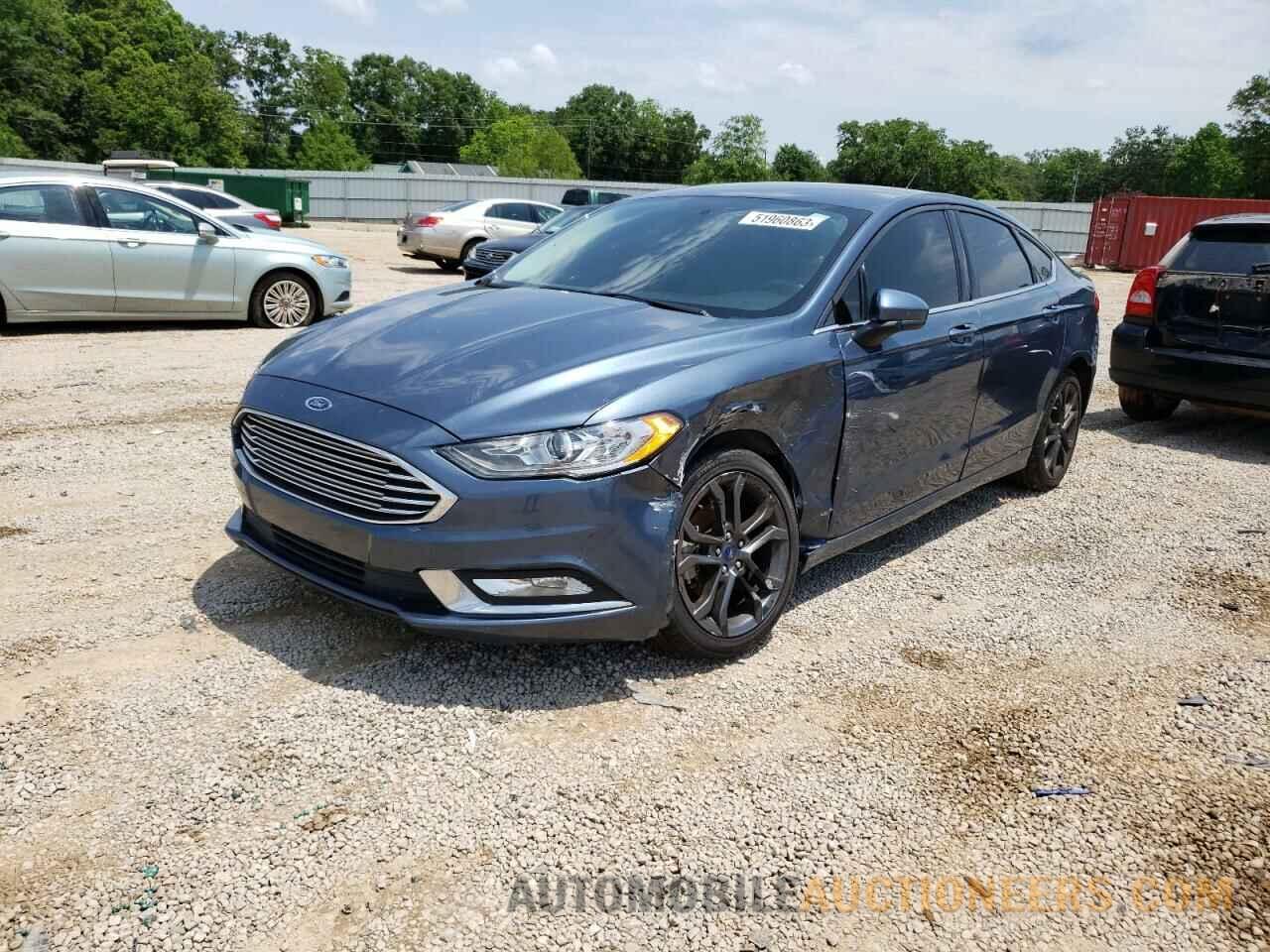 3FA6P0HD1JR135511 FORD FUSION 2018