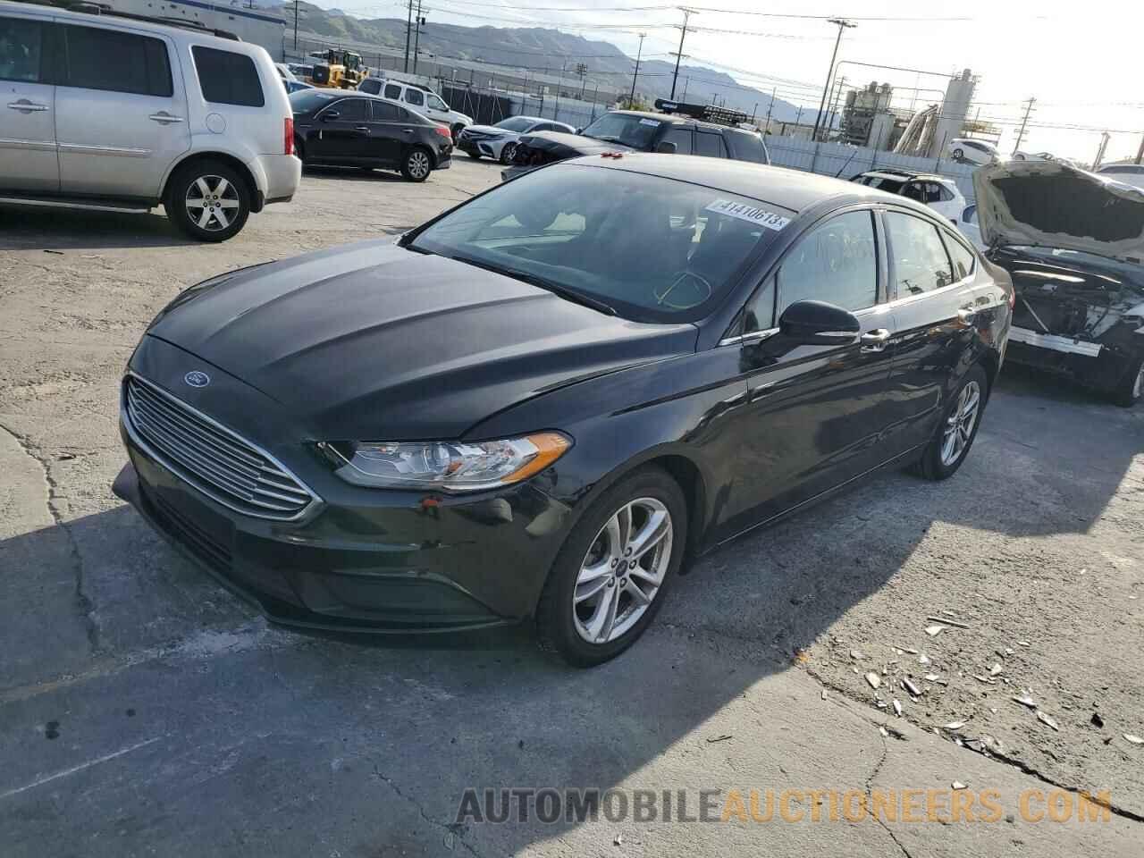 3FA6P0HD1JR136058 FORD FUSION 2018