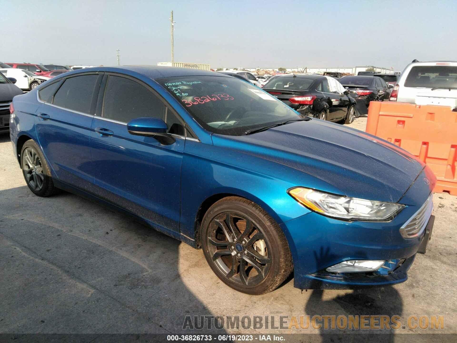 3FA6P0HD1JR136500 FORD FUSION 2018