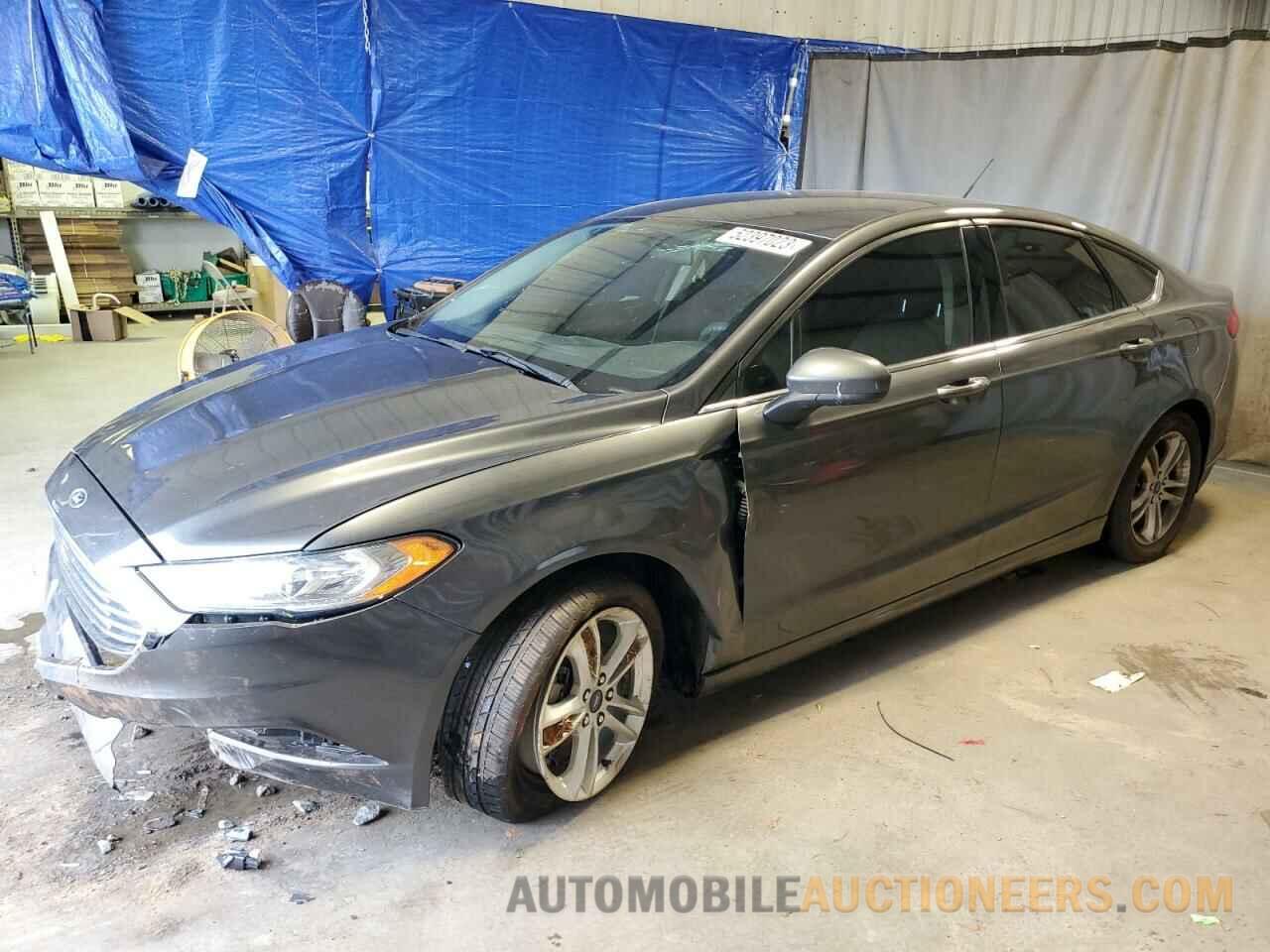 3FA6P0HD1JR144192 FORD FUSION 2018