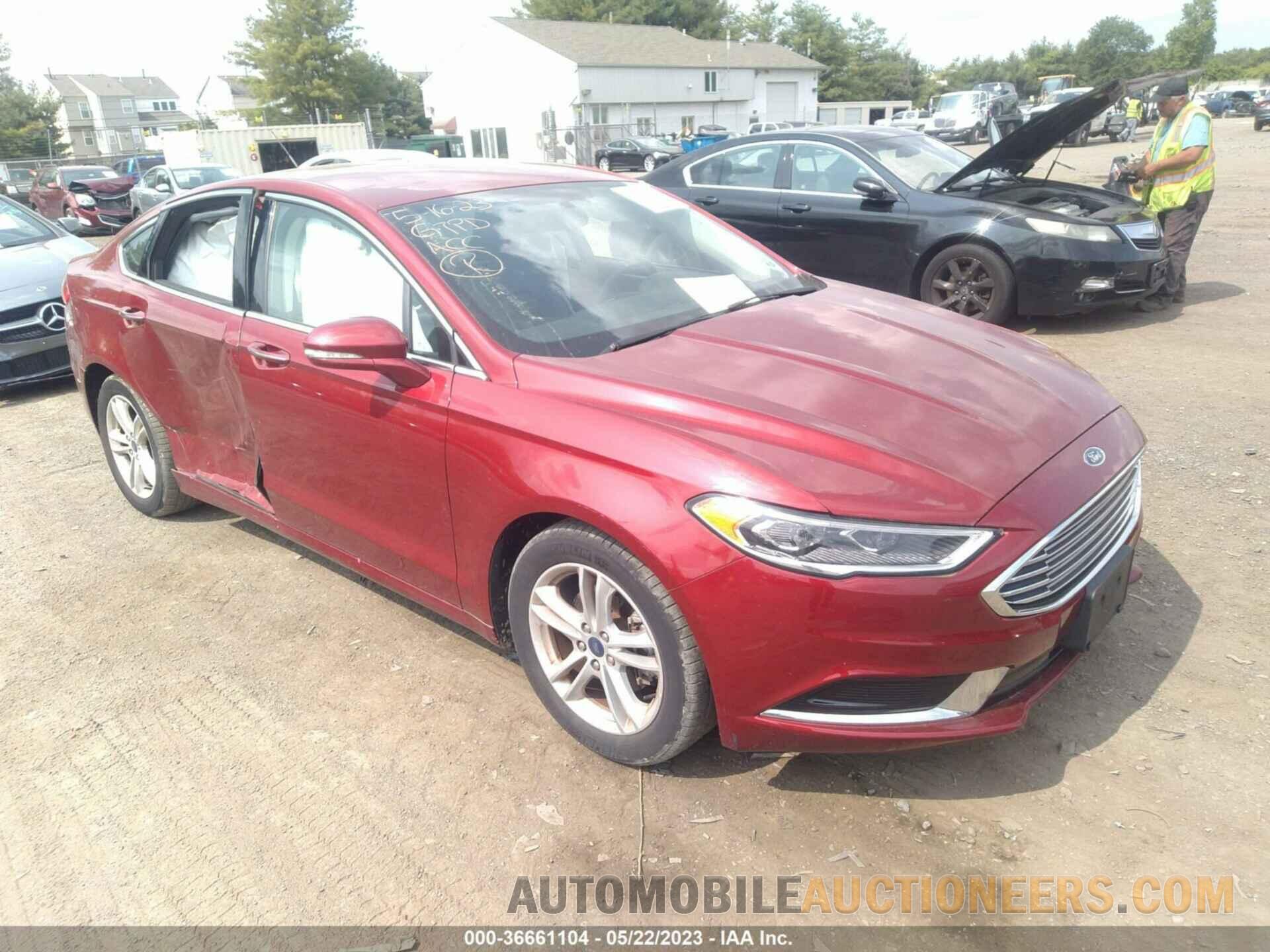 3FA6P0HD1JR148419 FORD FUSION 2018