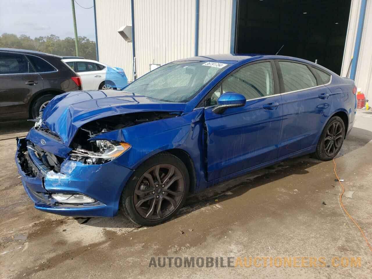 3FA6P0HD1JR153300 FORD FUSION 2018