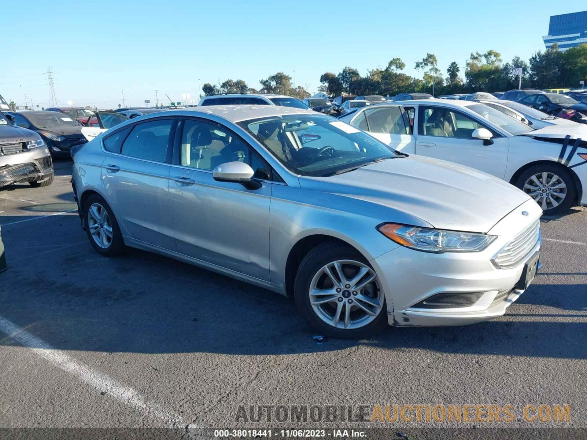 3FA6P0HD1JR154382 FORD FUSION 2018