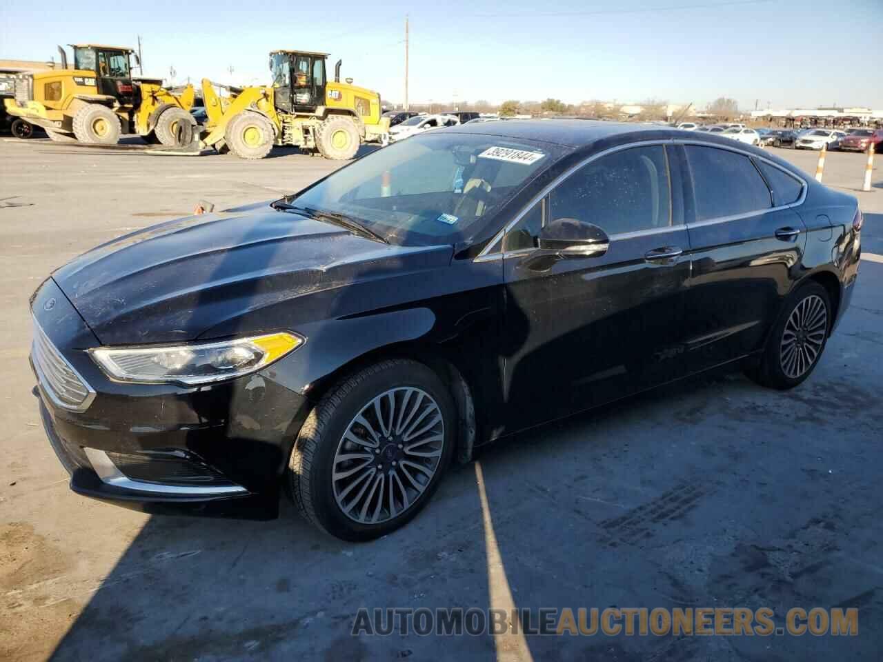 3FA6P0HD1JR160988 FORD FUSION 2018