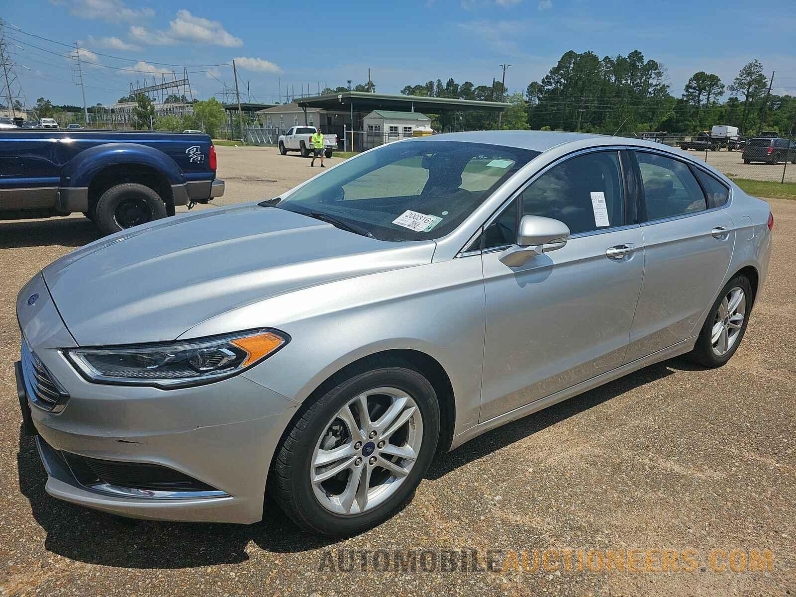 3FA6P0HD1JR161543 Ford Fusion 2018