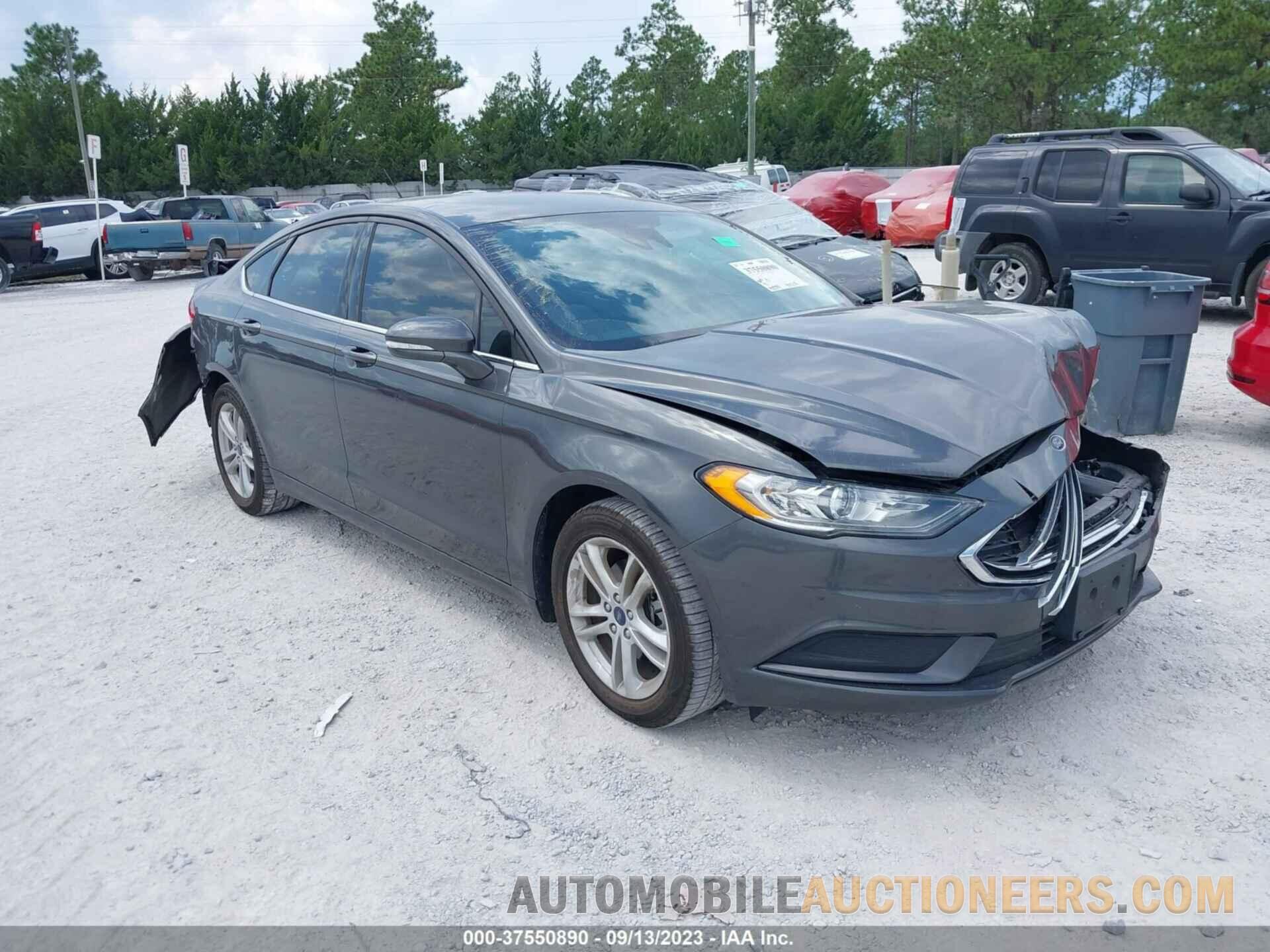 3FA6P0HD1JR162711 FORD FUSION 2018