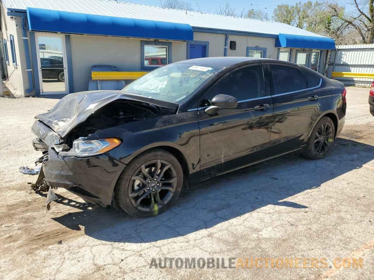 3FA6P0HD1JR166774 FORD FUSION 2018