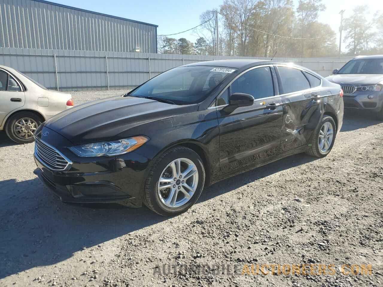 3FA6P0HD1JR174695 FORD FUSION 2018