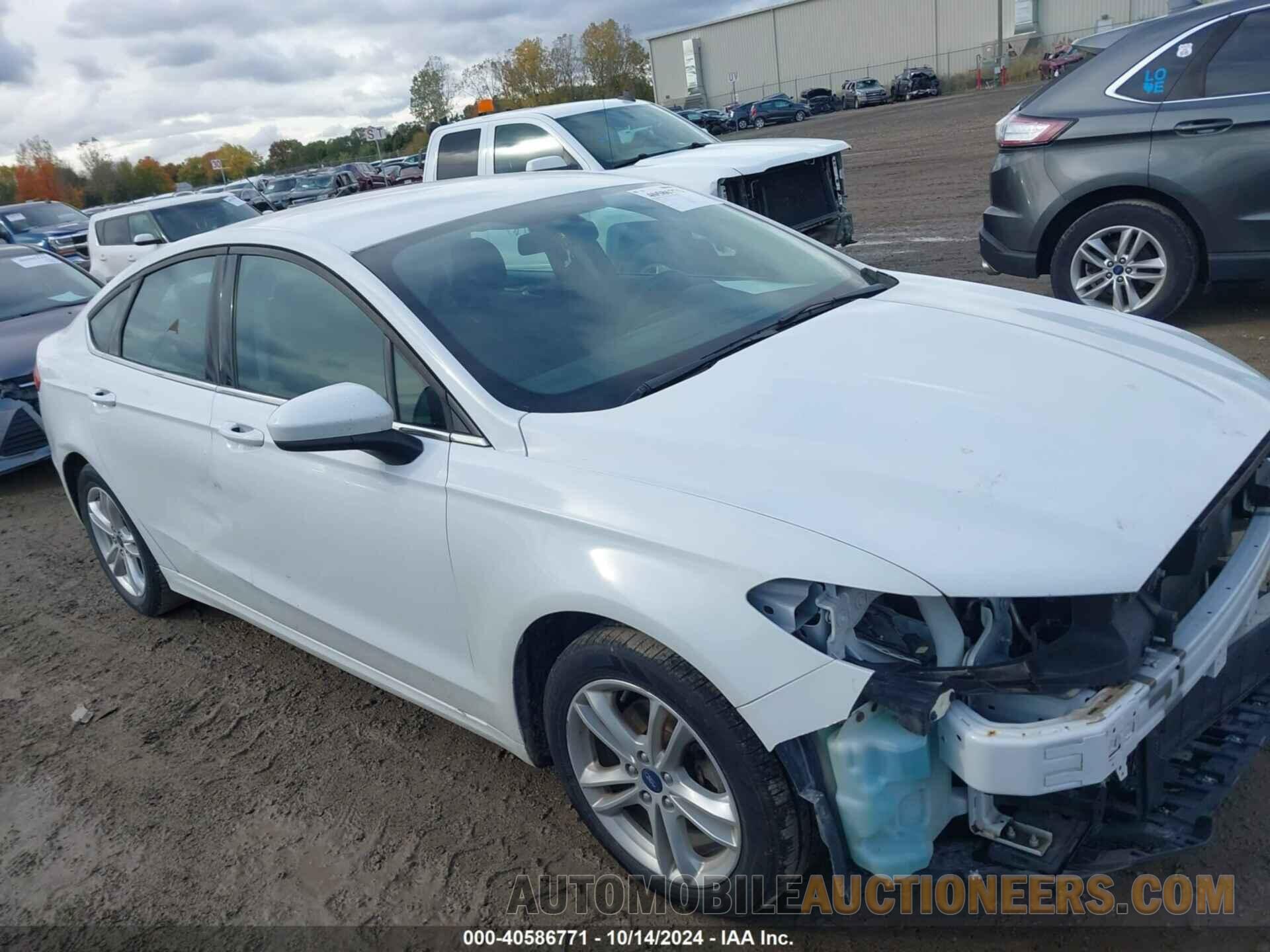 3FA6P0HD1JR175927 FORD FUSION 2018