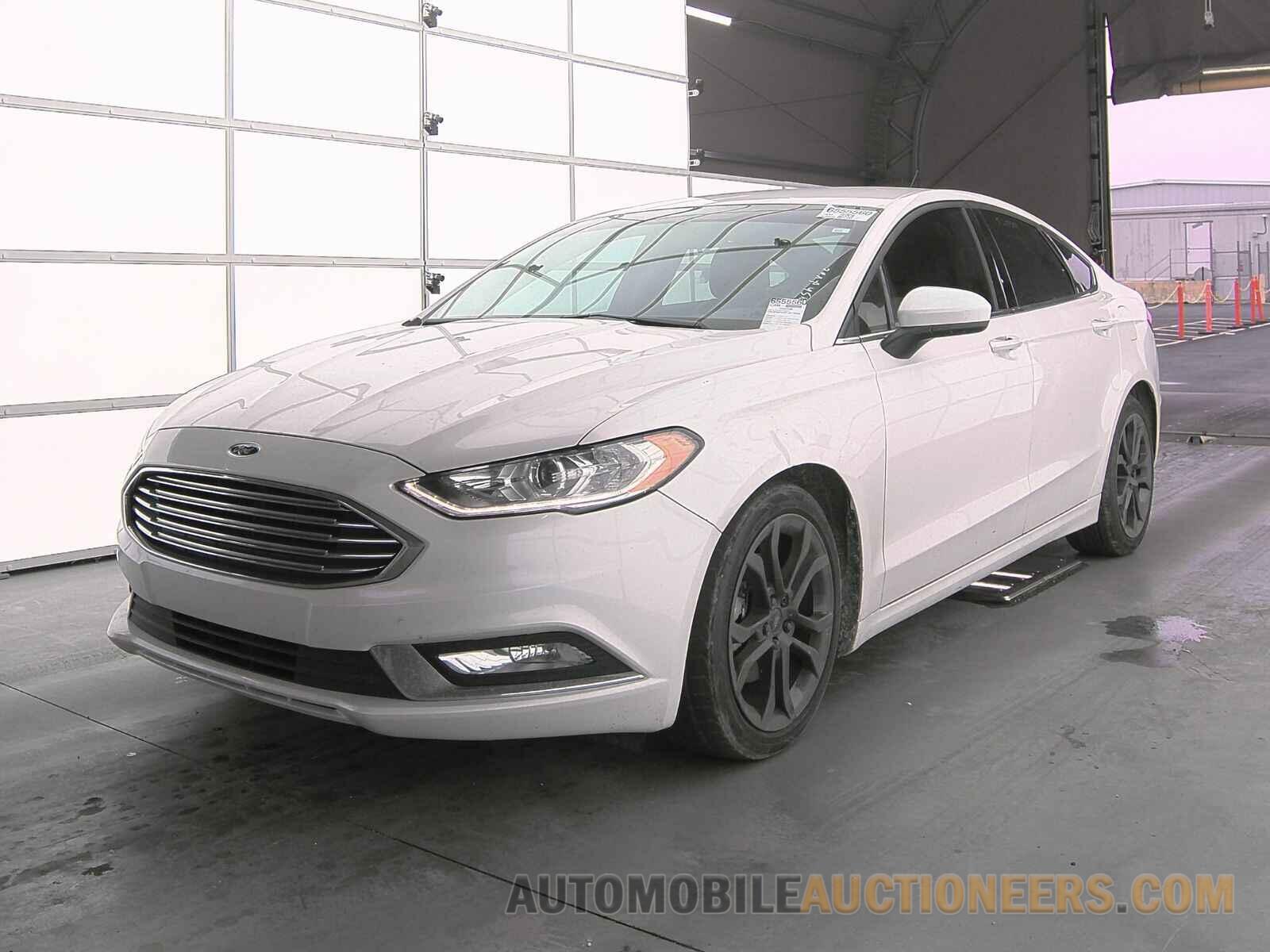 3FA6P0HD1JR178942 Ford Fusion 2018