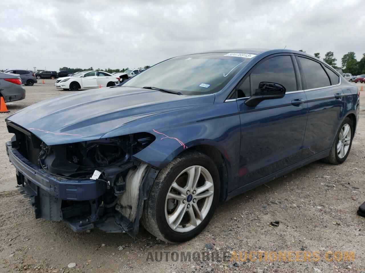 3FA6P0HD1JR179346 FORD FUSION 2018