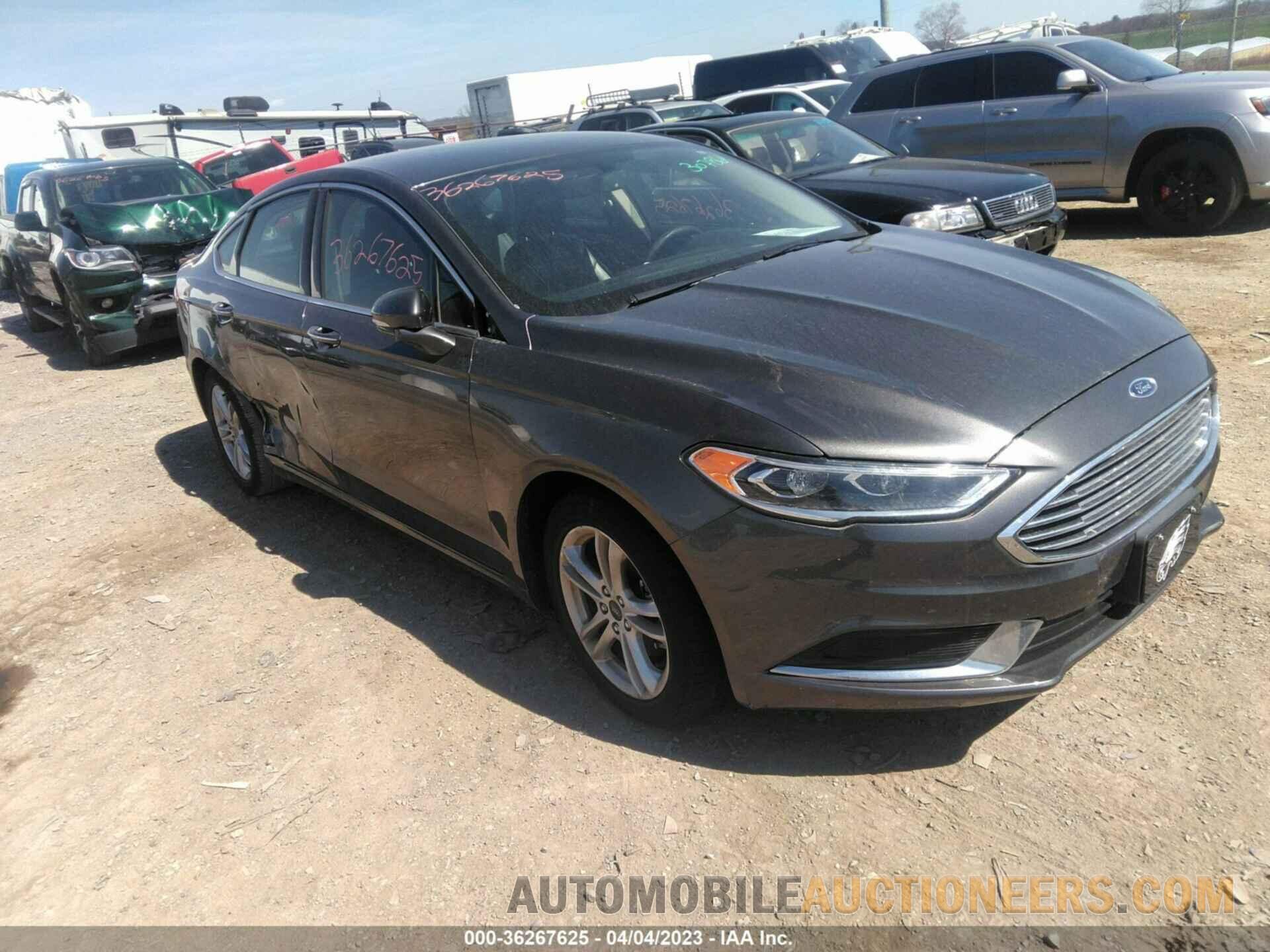 3FA6P0HD1JR181274 FORD FUSION 2018