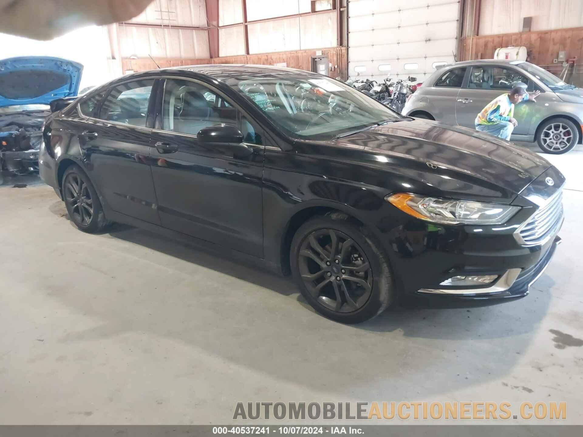 3FA6P0HD1JR183333 FORD FUSION 2018