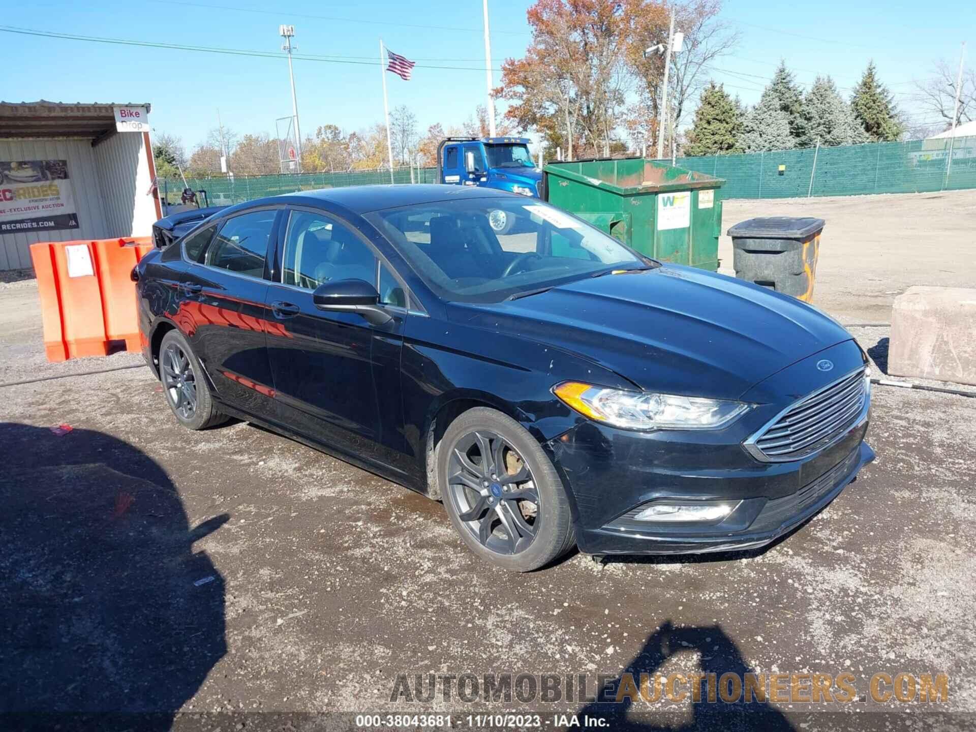 3FA6P0HD1JR185177 FORD FUSION 2018