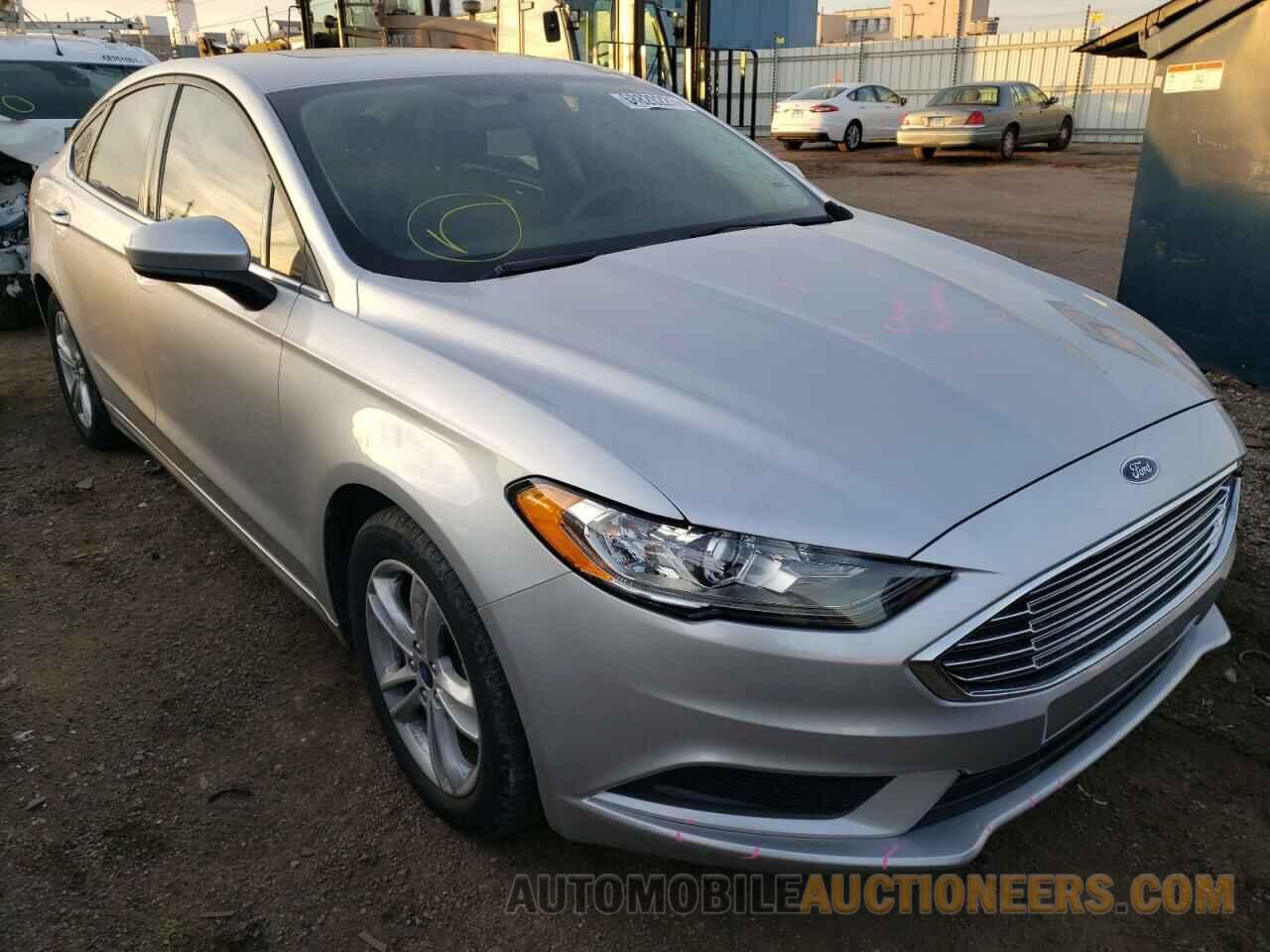 3FA6P0HD1JR185891 FORD FUSION 2018