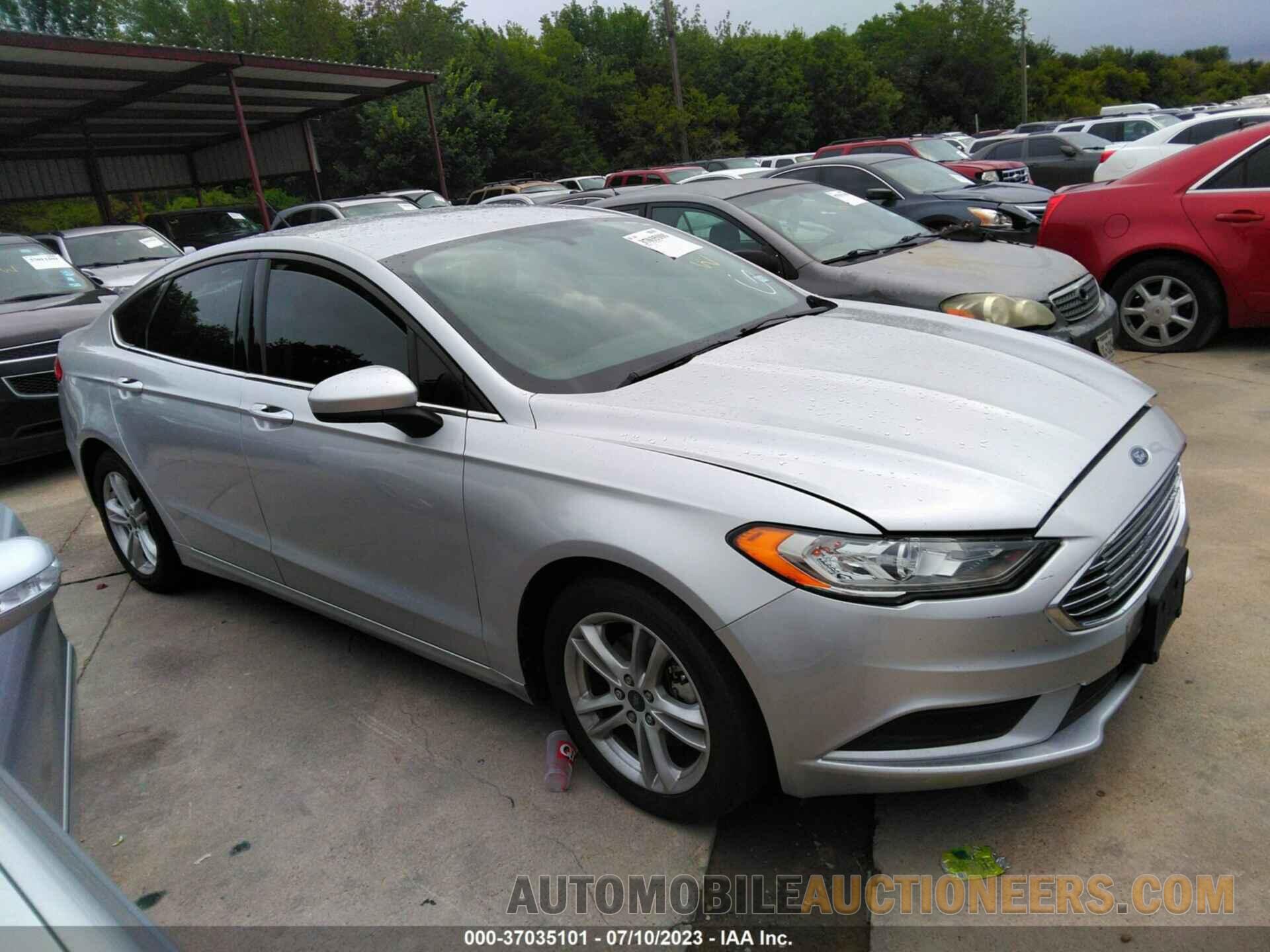 3FA6P0HD1JR186040 FORD FUSION 2018